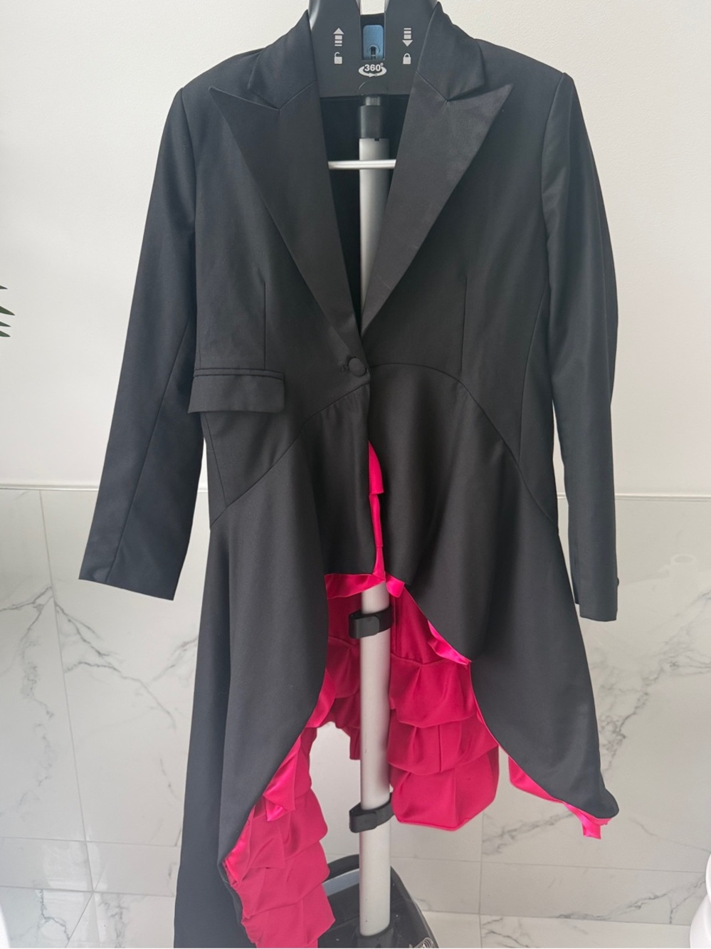 Magician Assistant Ringmaster Costume Large
